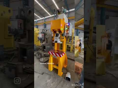 50 Ton C Frame Hydraulic Press
