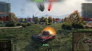 【WoT#82】VK 30.02 (D) ジークフリート線 強襲戦【ずんだもん実況】