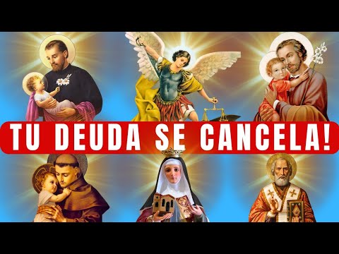 ⚡ DIOS CANCELA TODAS TUS DEUDAS | Santos Patronos de la Provisión te Responden