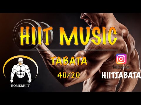 HIIT  MUSIC - 🔥 DEEP HOUSE - ELECTRO 🔥 - 40/20 - TABATA SONGS