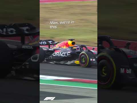 Max's Race Engineer Says Exactly The Right Thing #Shorts