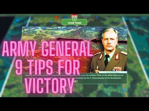 WARNO- 9 TIPS For Victory  In Army General
