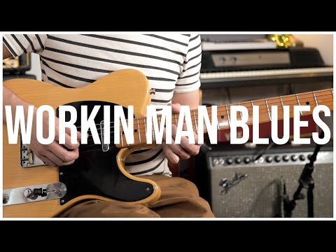Tele Master Roy Nichols' Workin' Man Blues Solo