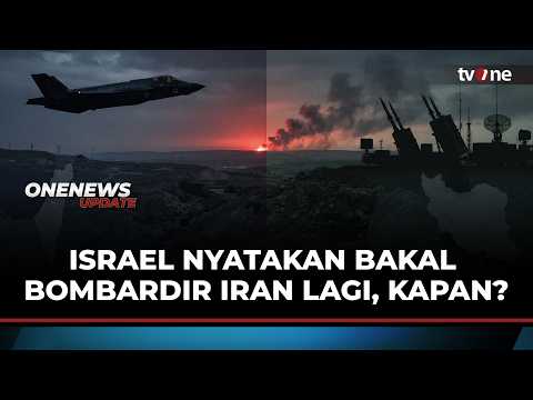 Siaga Penuh! Israel Pasang Alarm Serang Iran Lagi Walau Tak Dibantu AS | OneNews Update