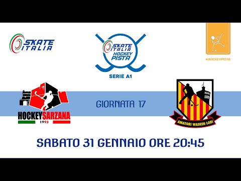 Serie A1 - G.17 - Hockey Sarzana x BCC Centropadana Lodi