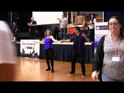 Cerocmania 2021 Ceroc X Final - Jeremy Hobbs and Holly Gillett