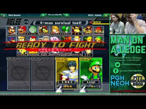 MOAL 128 | Nakamaru (Marth) vs. BCG Abate (Luigi) | Winners