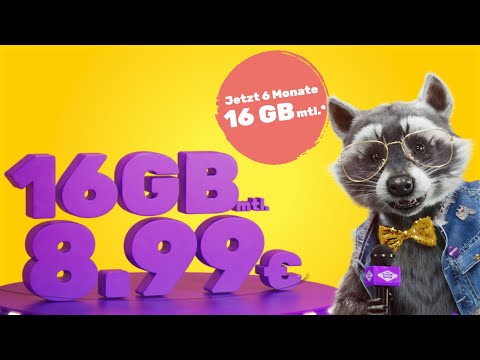 SIMon mobile | 6 Monate 16 GB statt 8 GB (9:16)