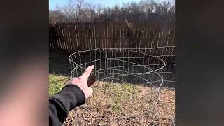 Dumpster Diving for Tomato Cages!
