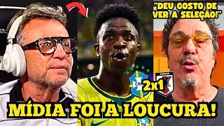 🚨 VIRADA ÉPICA! MÍDIA NÃO ACREDITA NA VITÓRIA DO BRASIL CONTRA O JAPÃO! (2x1)