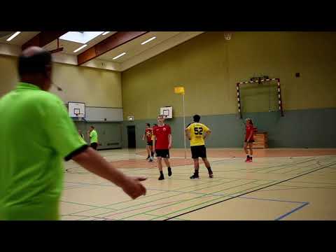 Korfball 21/22 SG Pegasus S2 - Schweriner KC S1 RL04 Part 2/4
