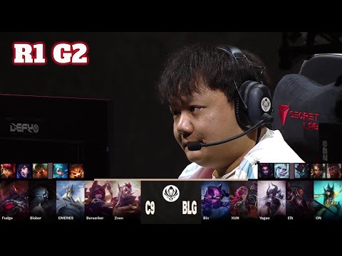 C9 vs BLG - Game 2 | Round 1 LoL MSI 2023 Main Stage | Cloud 9 vs Bilibili Gaming G2 full game