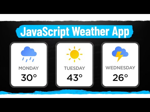 How To Build A Weather App In JavaScript Without Needing A Server