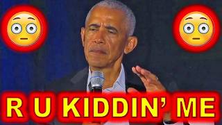 Barack Obama ACTUALLY Had the NERVE to Say This TODAY.....