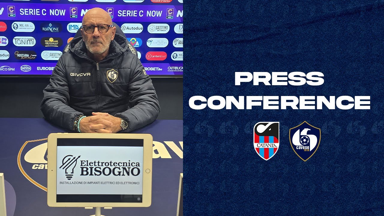 Pre gara Mister MAIURI | #CataniaCavese #SerieCNow