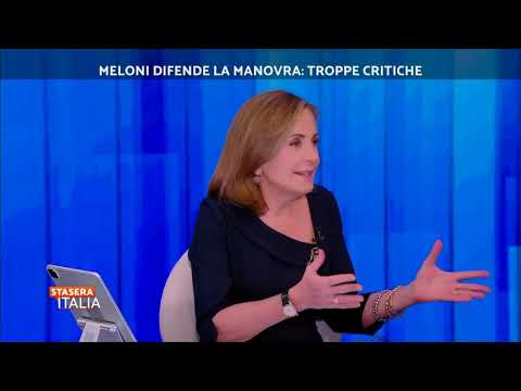 Michele Gubitosa ospite a "Stasera Italia"  06/12/2022