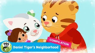 DANIEL TIGER&#39;S NEIGHBORHOOD | Daniel&#39;s Feeling Songs | PBS KIDS