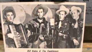 Bill Haley Sings &quot;Candy Kisses&quot; on a Cowboy 78 RPM Record