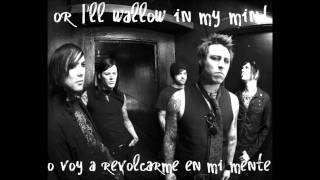 I Let Go - eighteen visions lyrics english / Español