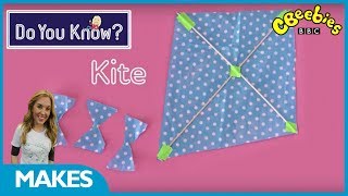 CBeebies | Do You Know? | How to make a kite
