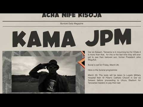 DJ Davizo x Zido x Musti x Vickilisious - J.P.M CHUMA - Official Video