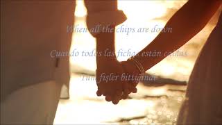 Four Tops - I believe in You and Me/Lyrics
