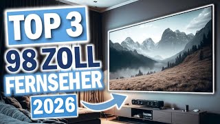 Beste 98 ZOLL FERNSEHER im Vergleich | Top 5 100 Zoll OLED Fernseher 2026