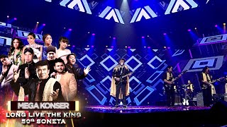 Download lagu Rhoma Irama - Soneta - Hak Azasi | MEGA KONSER LONG LIVE THE KING 50TH SONETA mp3