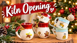 It's Beginning to Look a Lot Like Christmas… Kiln Opening!