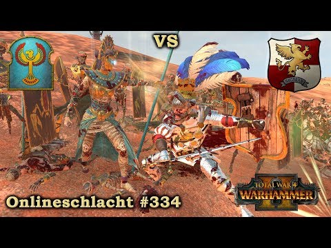 Khalida vs Boris - Imperium vs Gruftkönige - #334 Total War: Warhammer 2 Deutsch