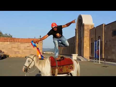  Русские туристы в Армении и нагорный Карабах.