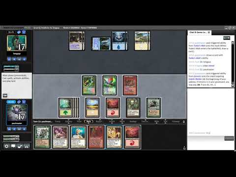 The Mythic Society I - Round 3 (Survival Welder vs Landstill)