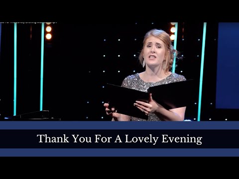 Thanks You For The Lovely Evening