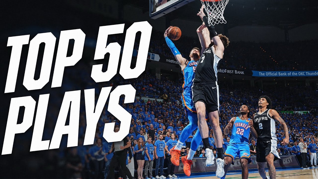 Top 50 Defensive Plays of the 2025-26 NBA Season!