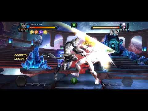 Mcoc: 6*r3 CG toying Act 5.4.6 Ultron boss