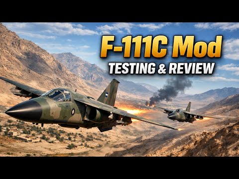 F-111C Aardvark Mod | DCS World | Mod Review