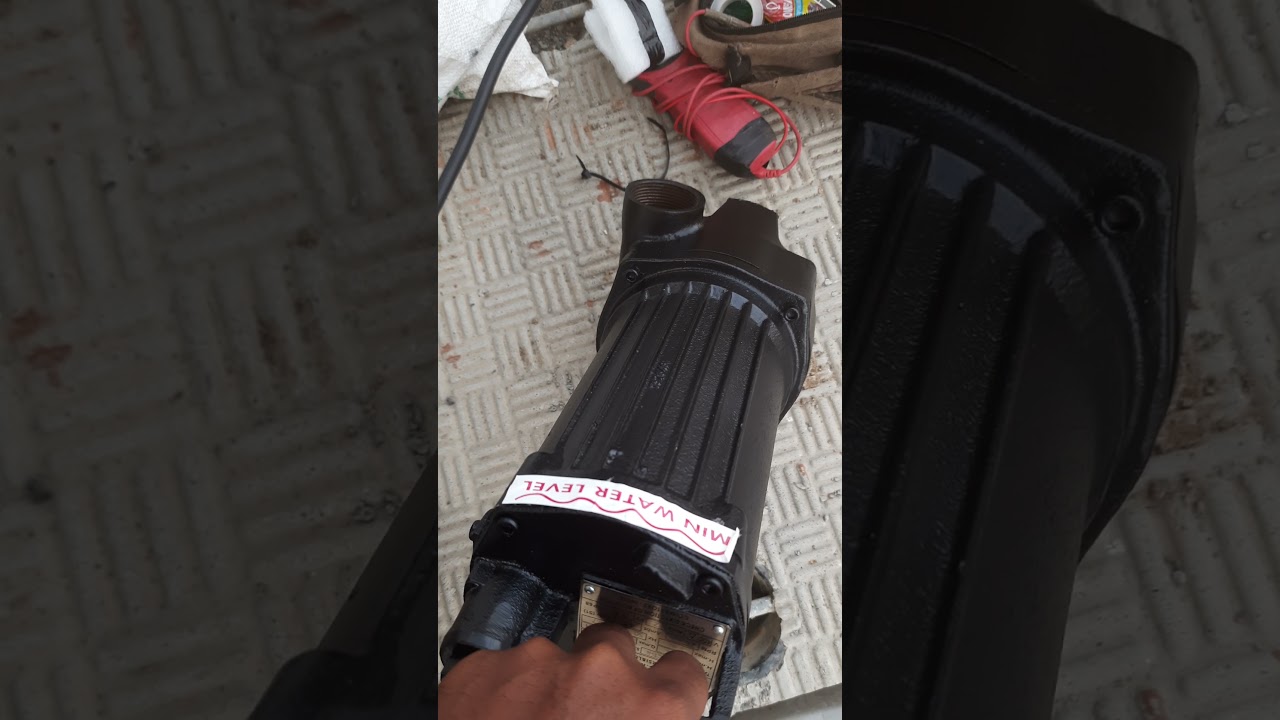 Sewage Dewatering submersible pump