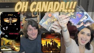 SAGA MARATHON: Humble Stance - See them Smile - Don&#39;t be Late | OUR REACTION | JUST AMAZING BAND!!!