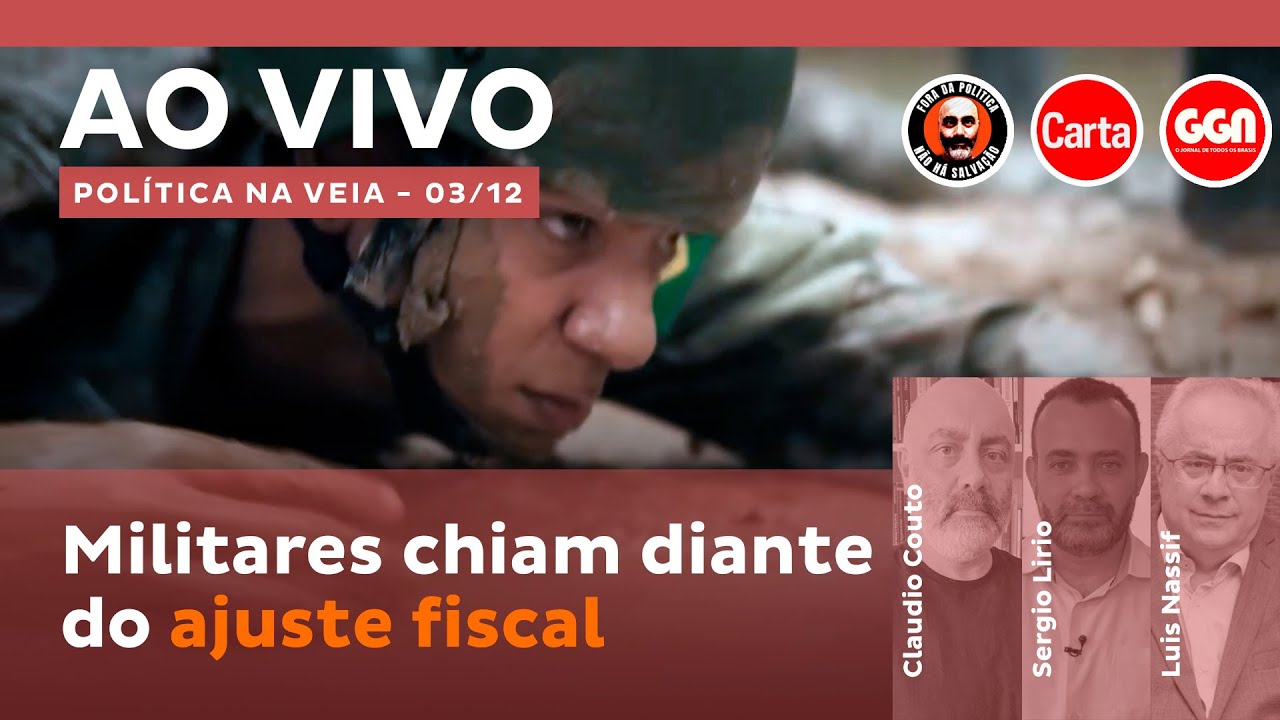 PEC do corte de gastos chega ao Congresso | Política na Veia AO VIVO
