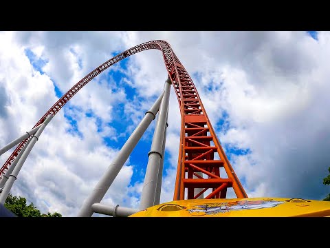 Storm Runner Roller Coaster! Front Seat! POV Hersheypark