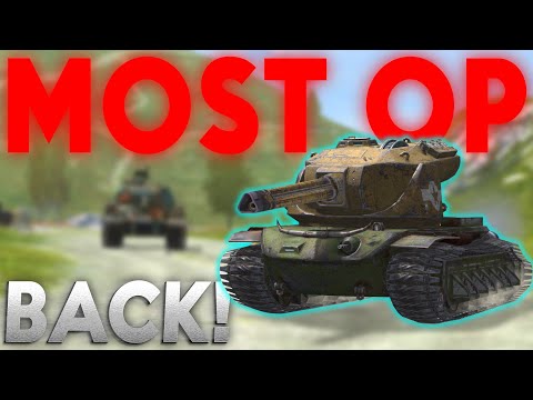 THE MOST OP TANK IS FOR SALE!