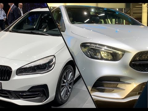 BMW 2 Series Active Tourer vs Mercedes Benz B Class