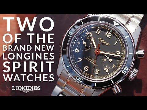 Longines: Two New Beauties From the Spirit Collection