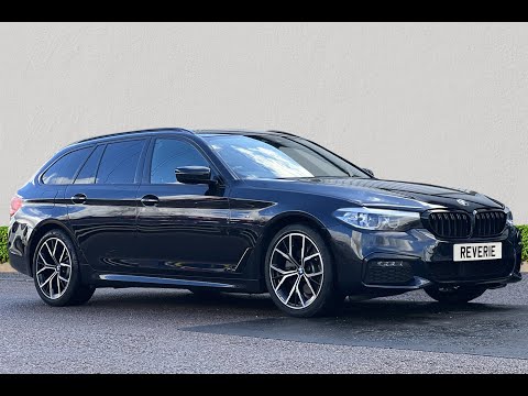 2018 BMW 5 SERIES 2.0 520D XDRIVE M SPORT TOURING 5d 188 BHP