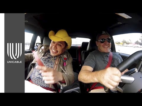 El Indio Brayan se atreve a subirse al Interrogamostro | La guarida del mostro - Unicable