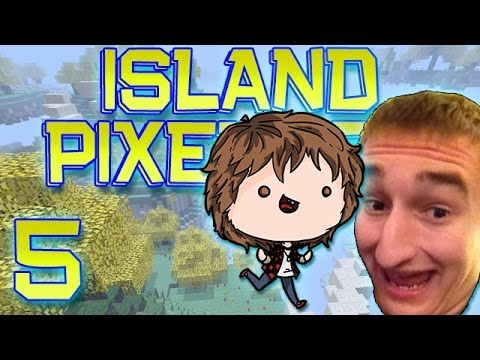Minecraft: Pixelmon Island Adventure w/Mitch! Ep. 5 - BATTLING JEROME!  (Pokemon Mod)