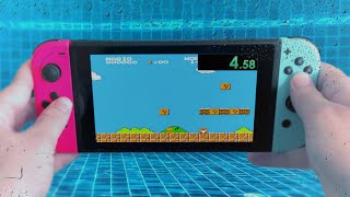 Speedrunning Super Mario Bros Underwater