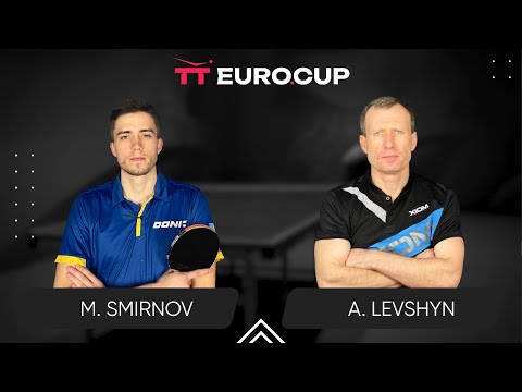 18:00 Mykyta Smirnov - Anatolii Levshyn 14.07.2024 TT Euro.Cup Ukraine Master. TABLE 4