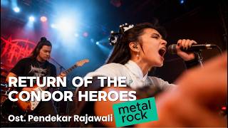 Download lagu Return Of The Condor Heroes | YoKo- Bibi Lung Rock Cover mp3