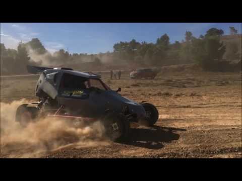 Sotirchos Engineering testing Semog kartcross in Greece